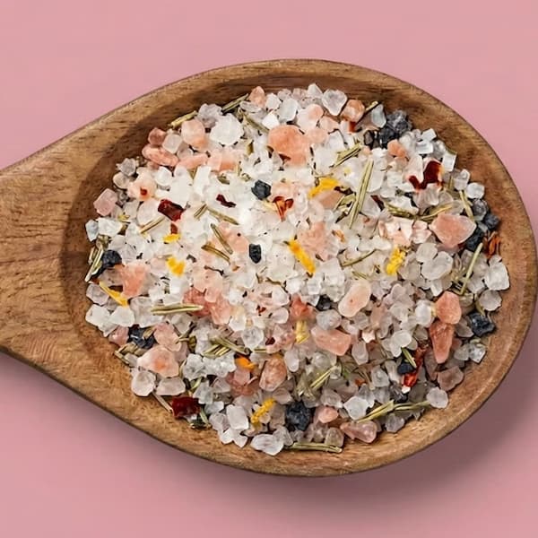 انواع نمک طعم دار با تازگی بی نظیری